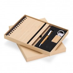 Kit Executivo Ecológico 3 Peças Personalizado 07048B