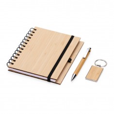Kit Executivo Ecológico 3 Peças Personalizado 07048B