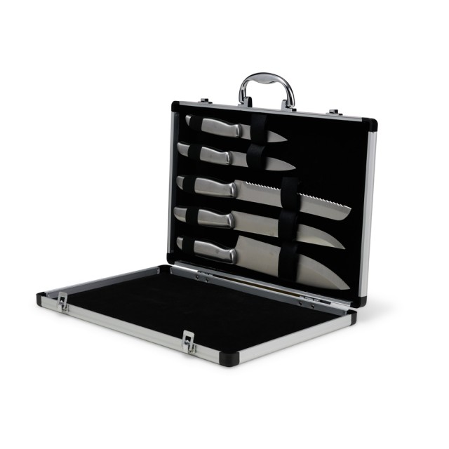 Kit Facas 5 Peças Personalizado 10081B