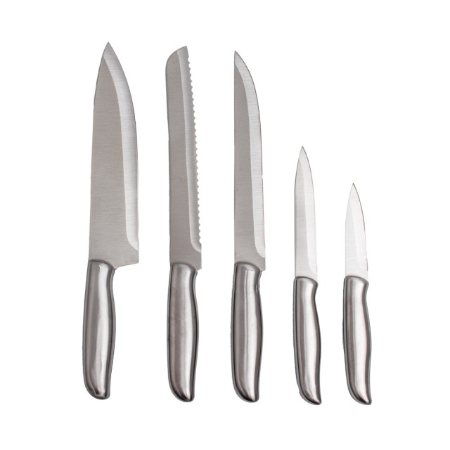 Kit Facas 5 Peças Personalizado 10081B