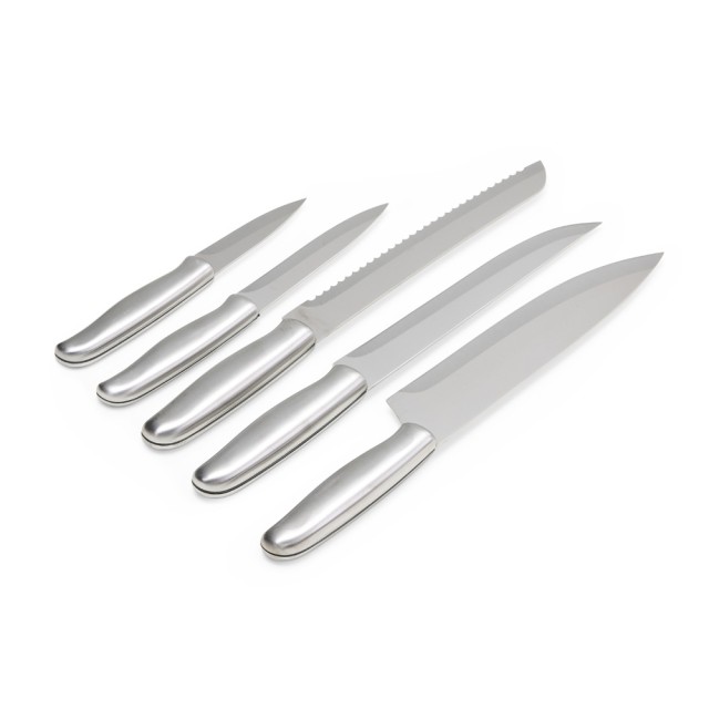 Kit Facas 5 Peças Personalizado 10081B