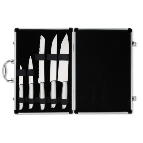 Kit Facas 5 Peças Personalizado 10081B