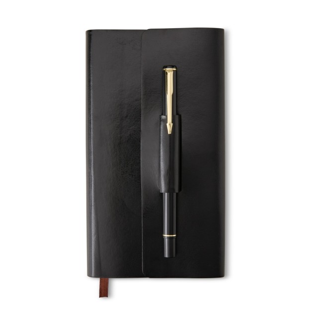 Kit para Anotações 17,8x10x1,8cm com Caneta Personalizado 07050