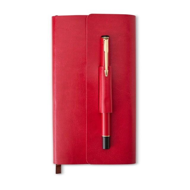 Kit para Anotações 17,8x10x1,8cm com Caneta Personalizado 07050