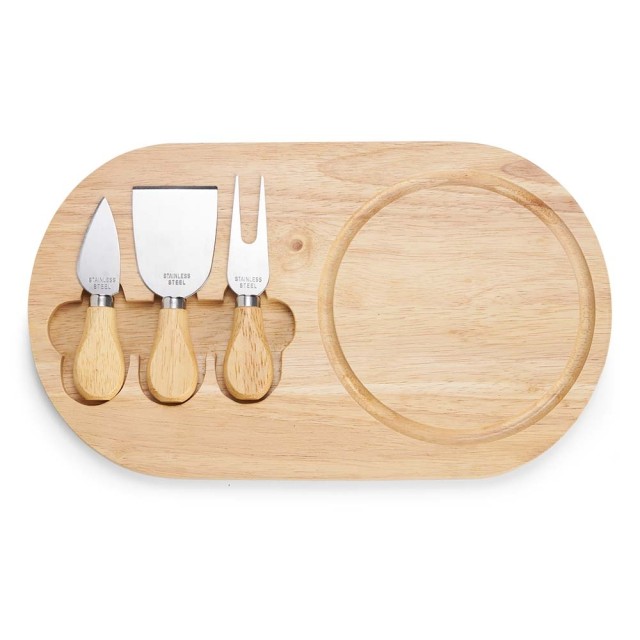 Kit Queijo 4 Peças Promocional 03222