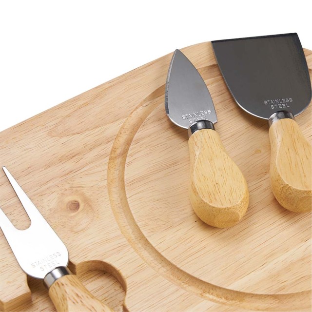 Kit Queijo 4 Peças Promocional 03222