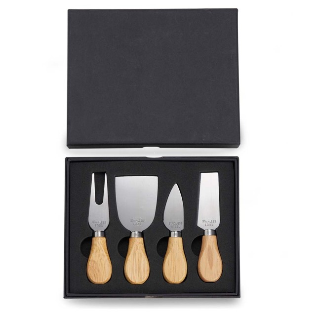 Kit Queijo 4 Peças Promocional 06222