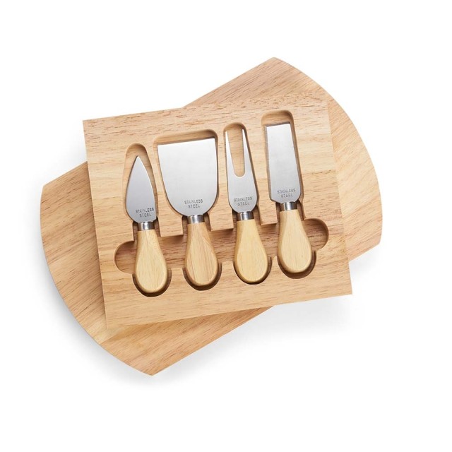 Kit Queijo 5 Peças Promocional 05222