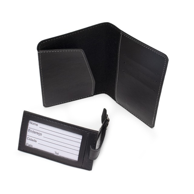 Kit Viagem 2 Peças Bidins Personalizado 13828B