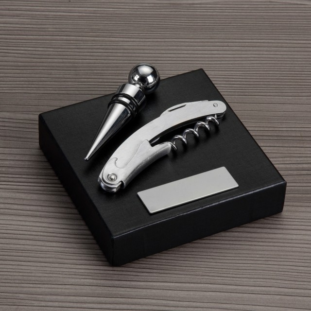 Kit Vinho 2 Peças Personalizado 10071G