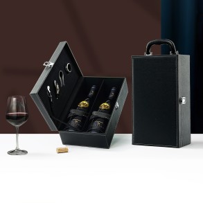 Kit Vinho 4 Peças Personalizado 03494