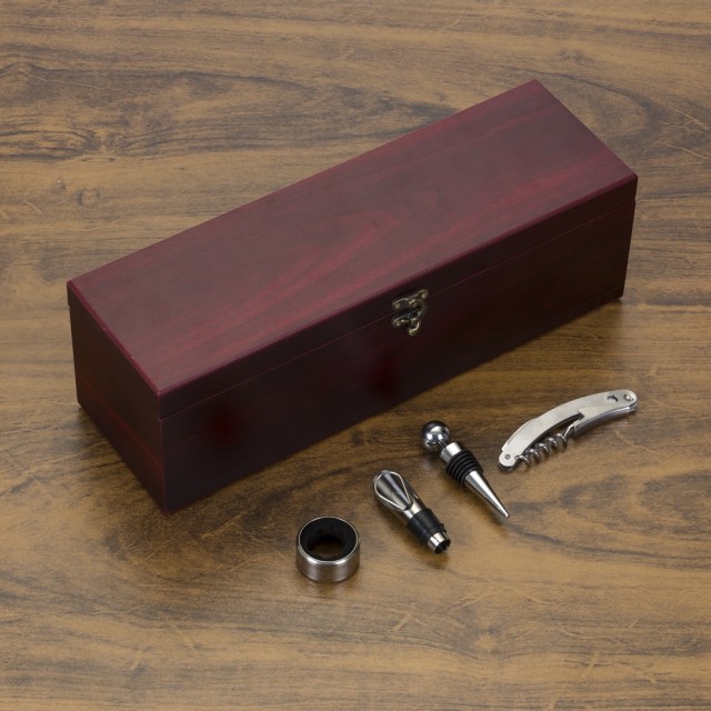 Kit Vinho 4 Peças Personalizado 13197