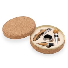 Kit Vinho 4 Peças Personalizado 14702