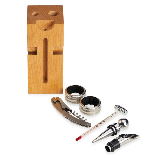 Kit Vinho 6 Peças Personalizado 14579