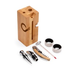 Kit Vinho 6 Peças Personalizado 19117
