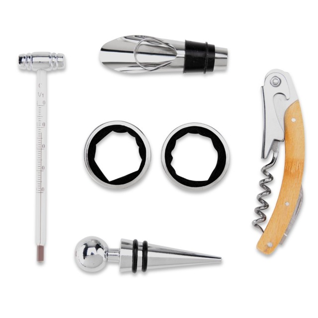 Kit Vinho 6 Peças Personalizado 19117