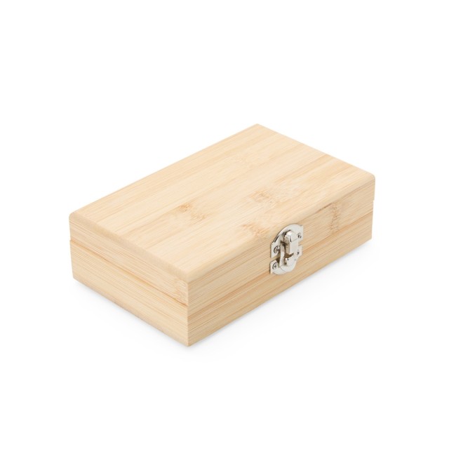 Kit Vinho Bambu 3 Peças Personalizado 08169