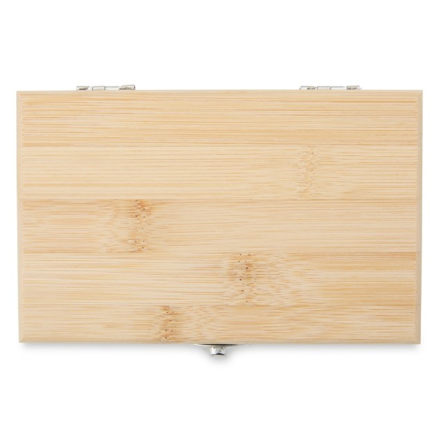 Kit Vinho Bambu 3 Peças Personalizado 08169
