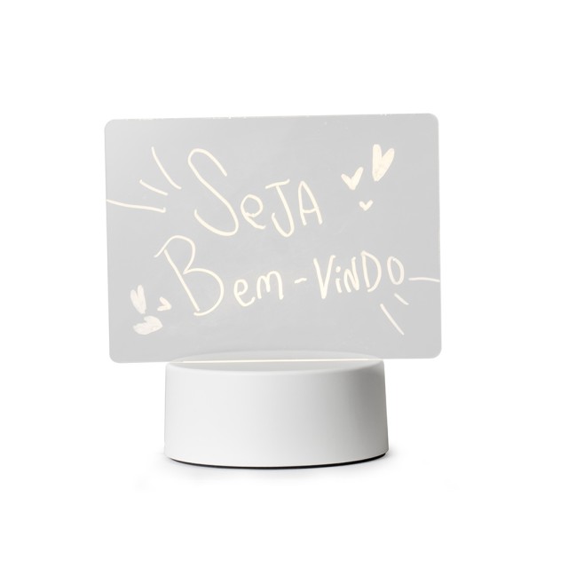 Lousa Luminária Personalizada 15203
