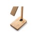 Luminária com Carregador por Indução em Bambu Morey Personalizada 97122