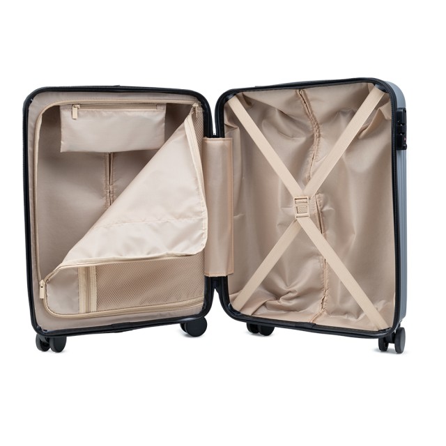 Mala de Bordo em Plástico ABS Personalizada MV750