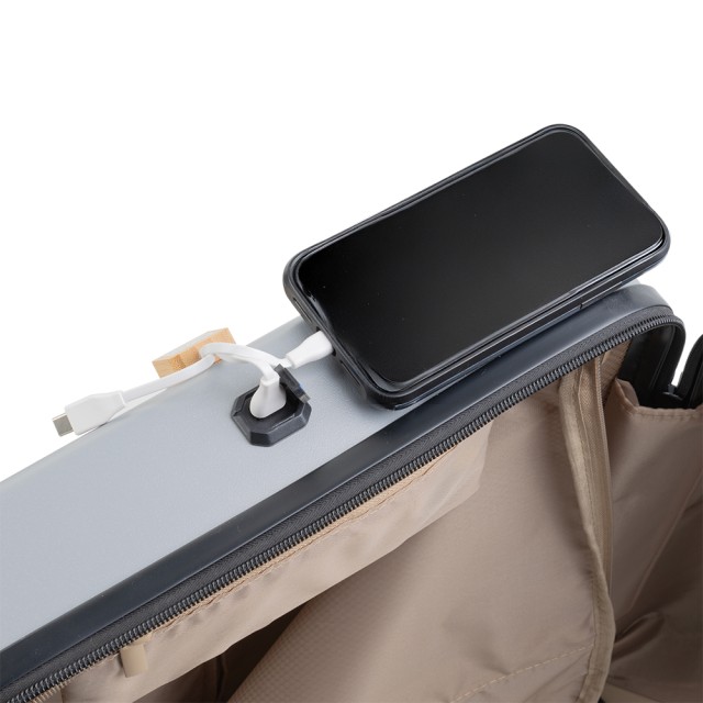 Mala de Bordo em Plástico ABS Personalizada MV750