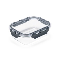 Marmita de Vidro 6,2x18,5x10cm com 600ml Personalizada 09209