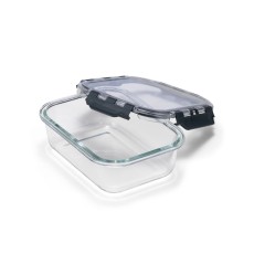 Marmita de Vidro 6,2x18,5x10cm com 600ml Personalizada 09209