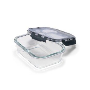 Marmita de Vidro 6,2x18,5x10cm com 600ml Personalizada 09209