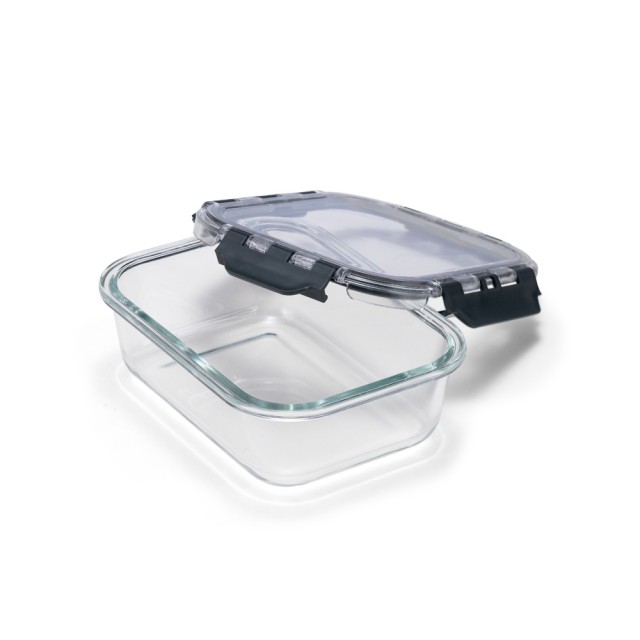 Marmita de Vidro 6,2x18,5x10cm com 600ml Personalizada 09209