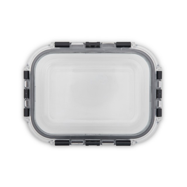 Marmita de Vidro 6,2x18,5x10cm com 600ml Personalizada 09209