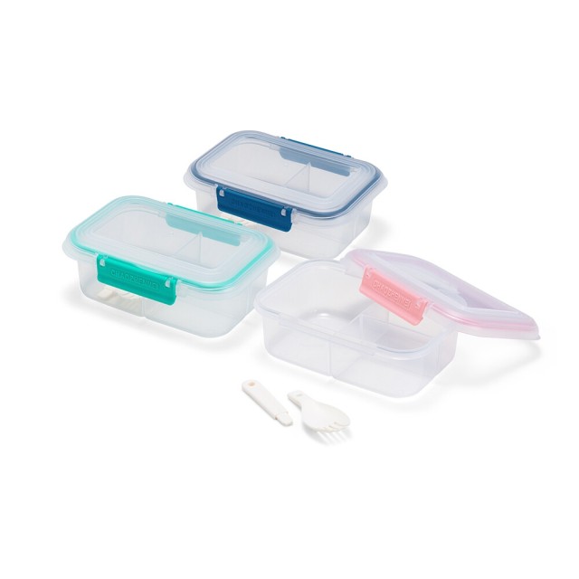 Marmita Hermética 6,6x17,6x8,5cm Plástico 650ml 19166