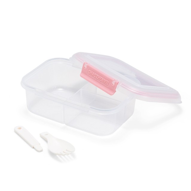 Marmita Hermética 6,6x17,6x8,5cm Plástico 650ml 19166