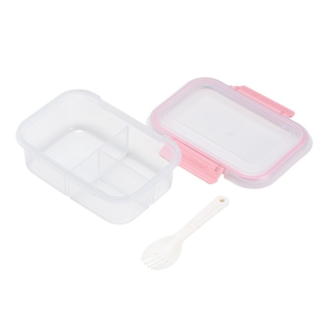 Marmita Hermética 6,6x17,6x8,5cm Plástico 650ml 19166