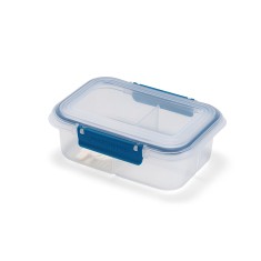 Marmita Hermética 6,6x17,6x8,5cm Plástico 650ml 19166