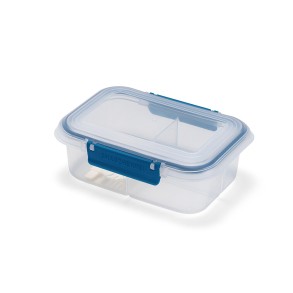 Marmita Hermética 6,6x17,6x8,5cm Plástico 650ml 19166