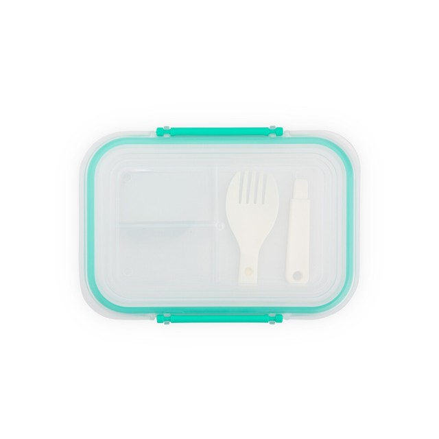 Marmita Hermética 6,6x17,6x8,5cm Plástico 650ml 19166