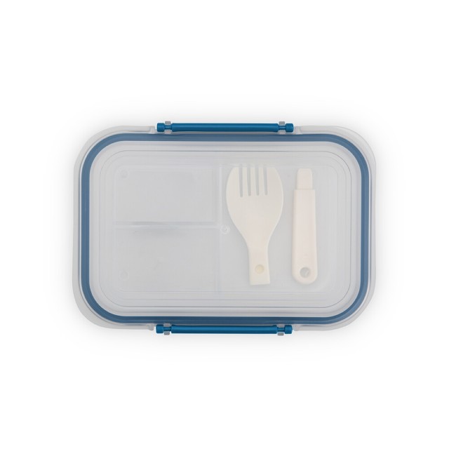 Marmita Hermética 6,6x17,6x8,5cm Plástico 650ml 19166