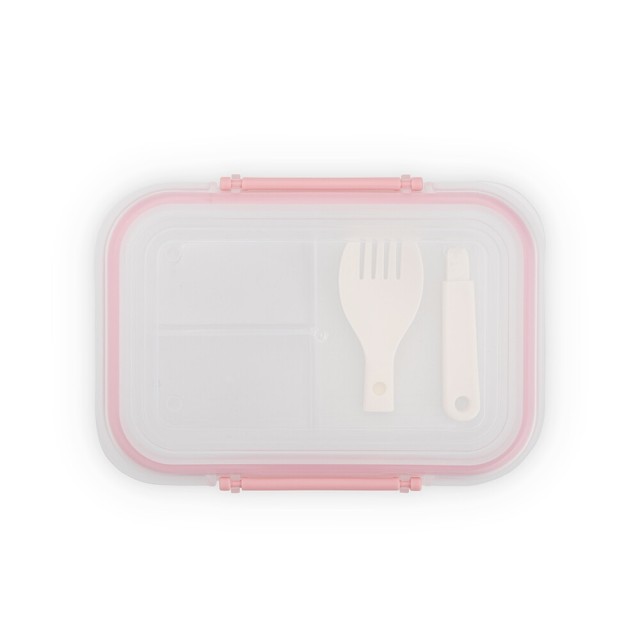 Marmita Hermética 6,6x17,6x8,5cm Plástico 650ml 19166