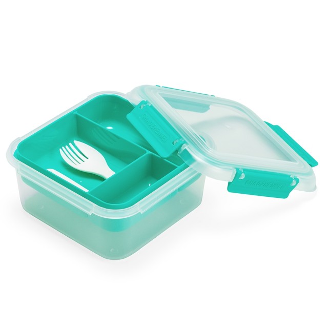 Marmita Hermética Plástico 7,9x16,7x12cm de 1L Personalizada 19165