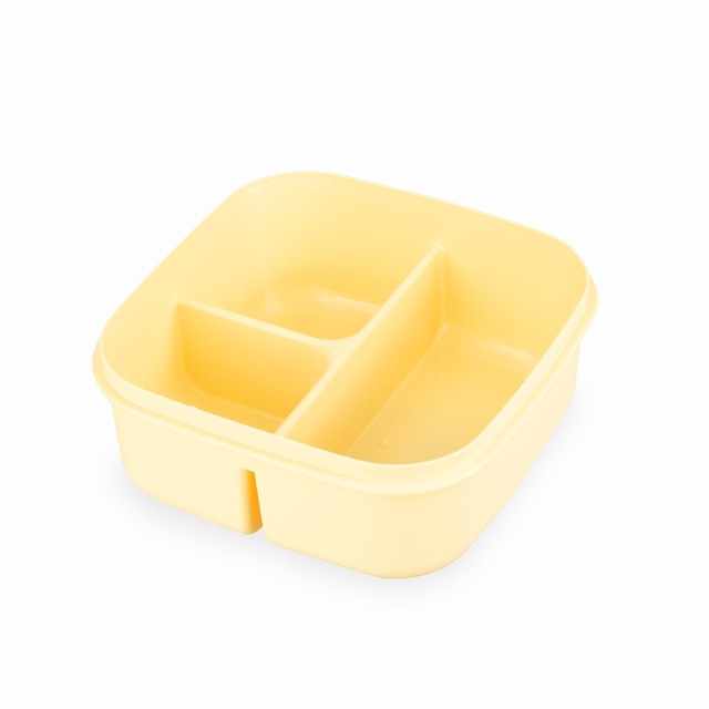 Marmita Plástica com Divisória 1,05L Personalizada 15435