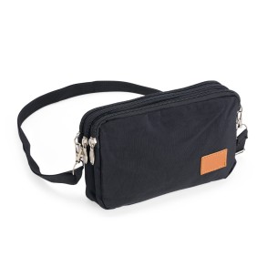 Mini Bolsa Transversal de Nylon Personalizada 01229
