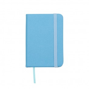 Mini Caderneta tipo Moleskine Personalizado 03024