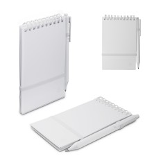 Mini Caderno A6 Capa em PP com caneta Personalizado BL028 