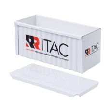 Mini Container Marítimo de Metal 12x5x5cm Personalizado 