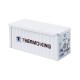 Mini Container Metálico 12x5x5 cm Personalizado