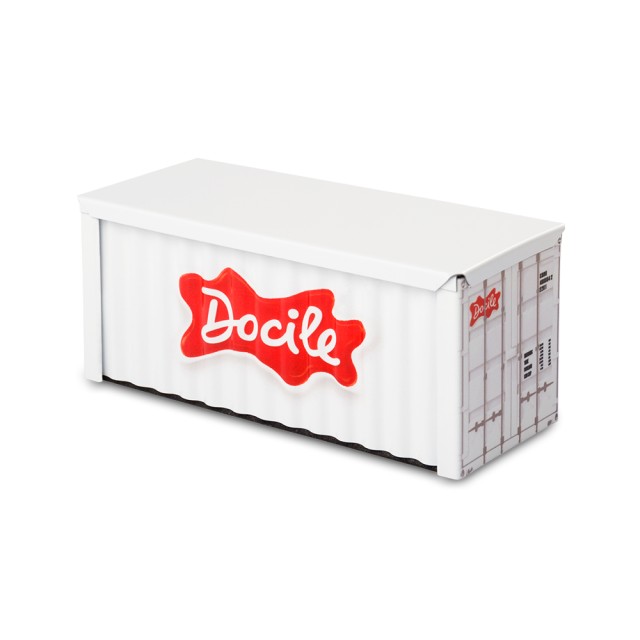 Mini Container Metálico 12x5x5 cm Personalizado