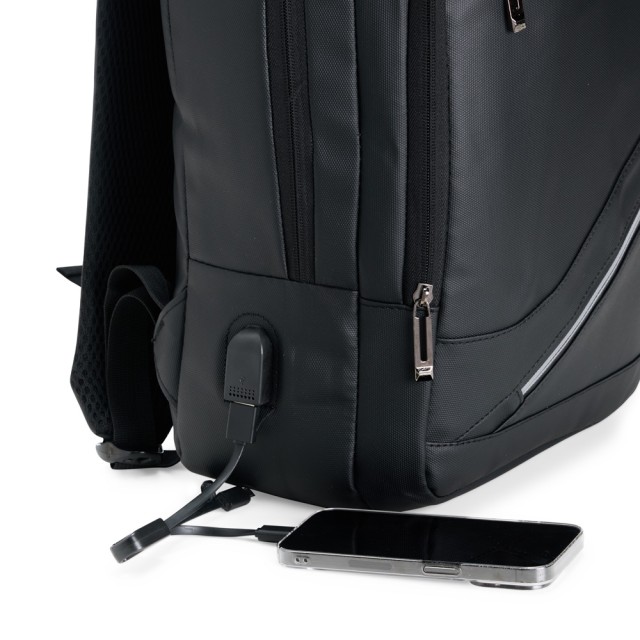 Mochila Couro Sintético 18 Litros Personalizada 08218