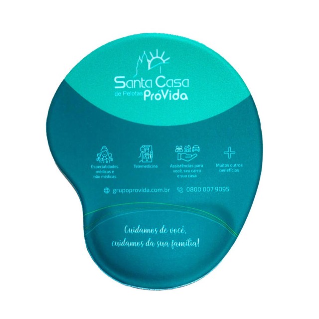 Mouse Pad 3mm Ergonômico Personalizado
