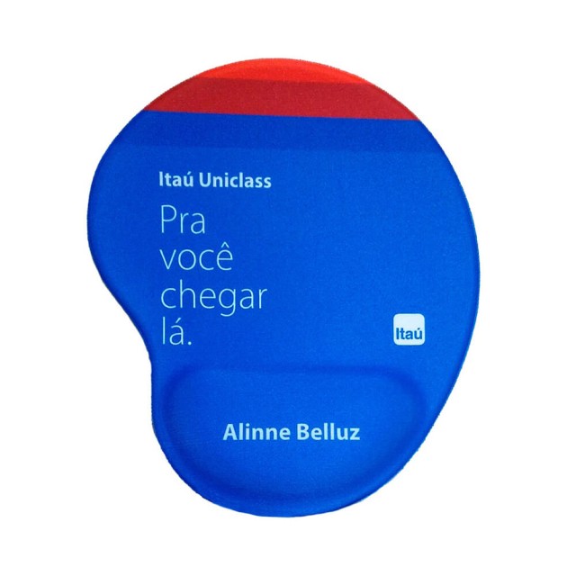 Mouse Pad 3mm Ergonômico Personalizado